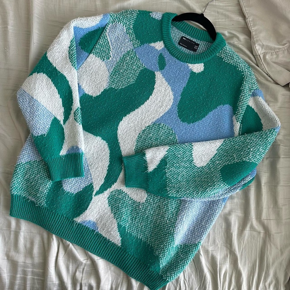 ASOS multicolor sweater